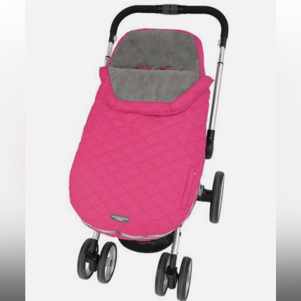 JJ Cole Bundle Me warm stroller cover for winter